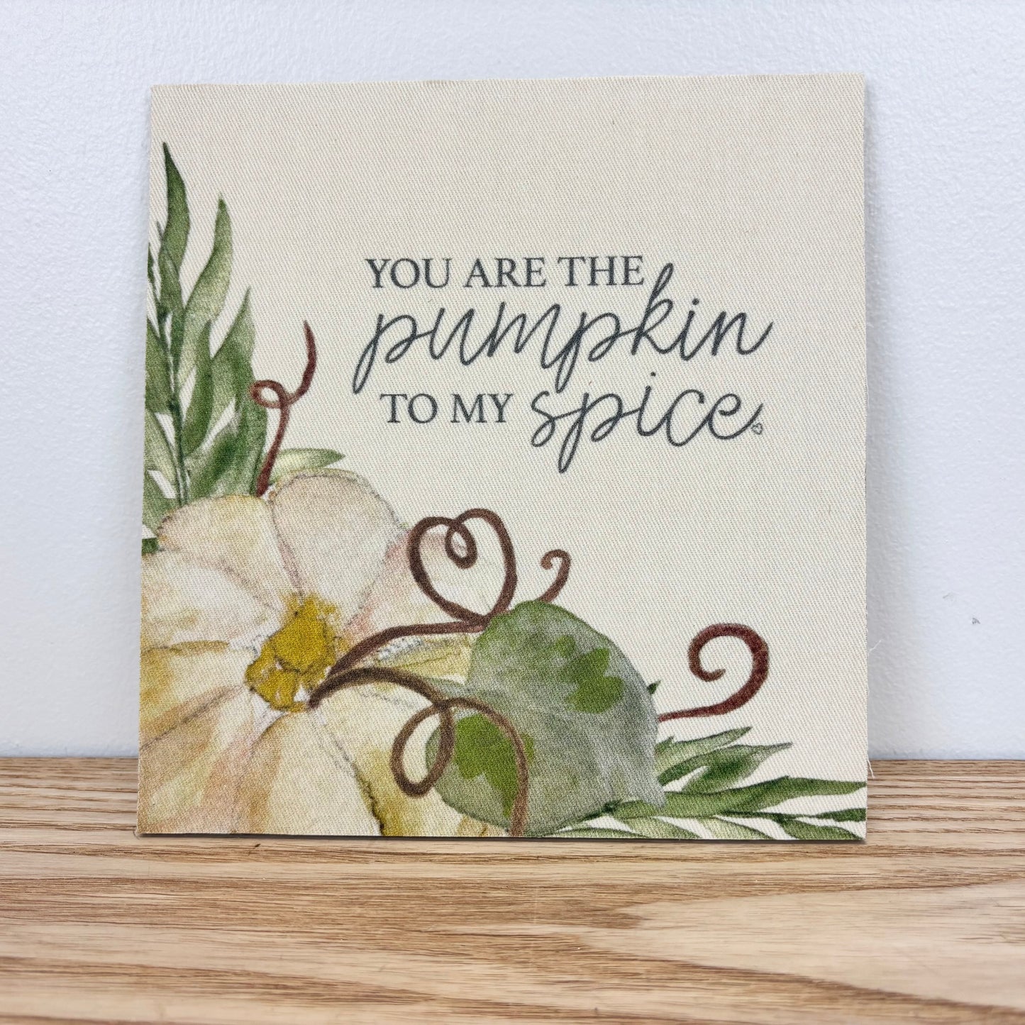 Fall 7” x 7” Canvas