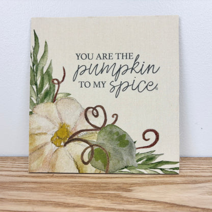 Fall 7” x 7” Canvas