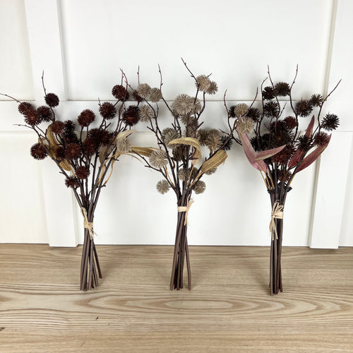Thistle Leaf Bouquet - 3 Colors