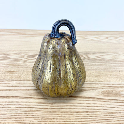 Gold Resin Pumpkins
