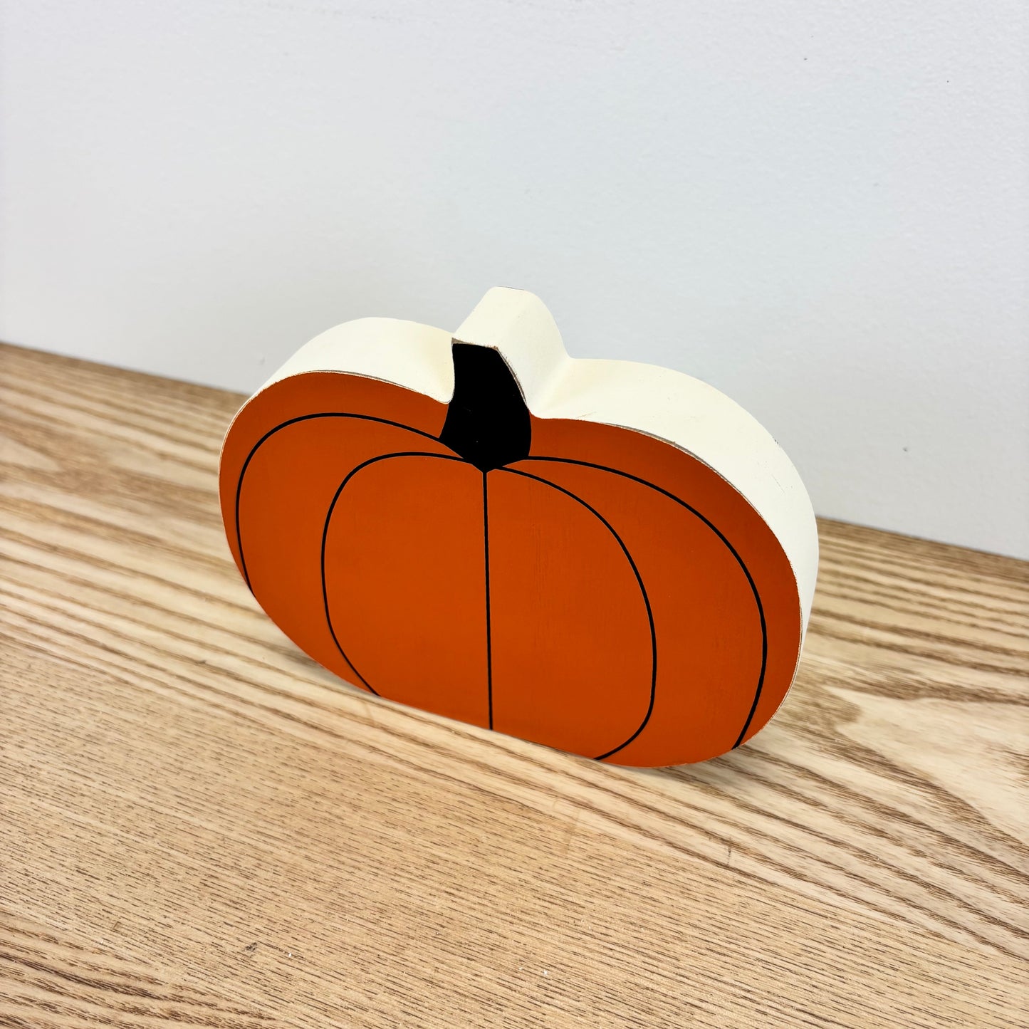 Pumpkin/Jack-o’-Lantern Reversible Wood Shape