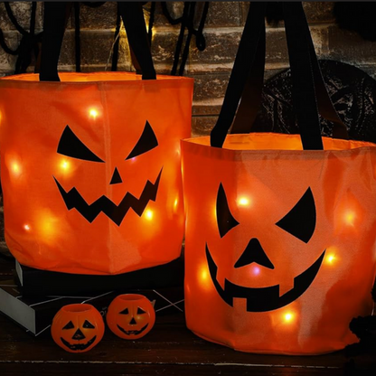 LED Halloween Candy Bag🎃