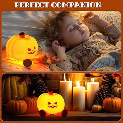 Halloween Pumpkin Night Light