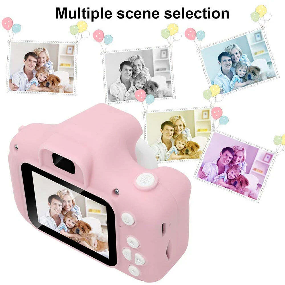 Captures Timeless Moments - A camera suitable for any age group
