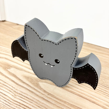 Chunky Wood Shape (Bat)