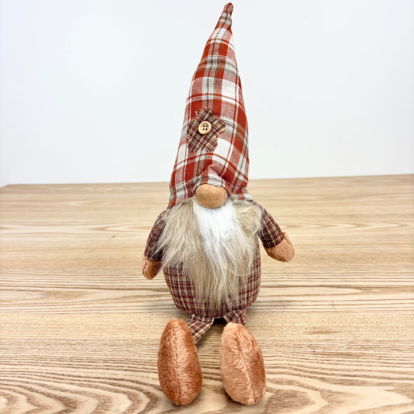 Fall Rustic Plaid Gnomes - 2 Colors