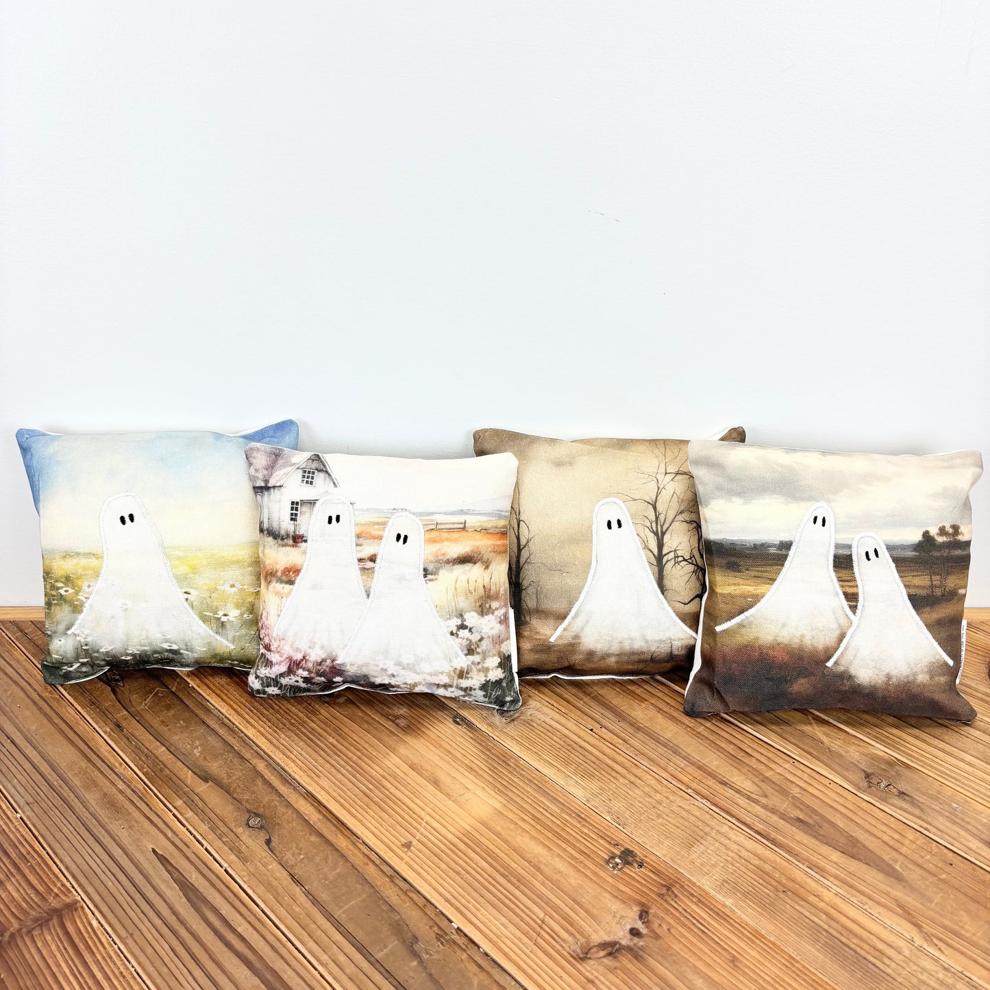 Ghost Mini Pillows - 4 Styles