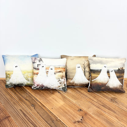 Ghost Mini Pillows - 4 Styles