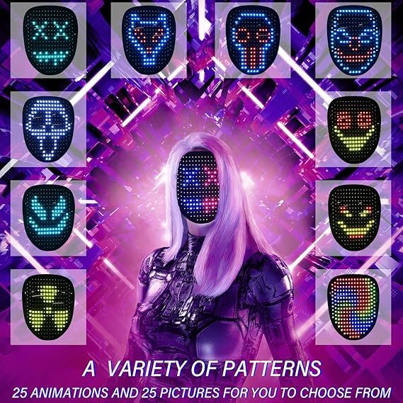 Instant Light Mood Mask