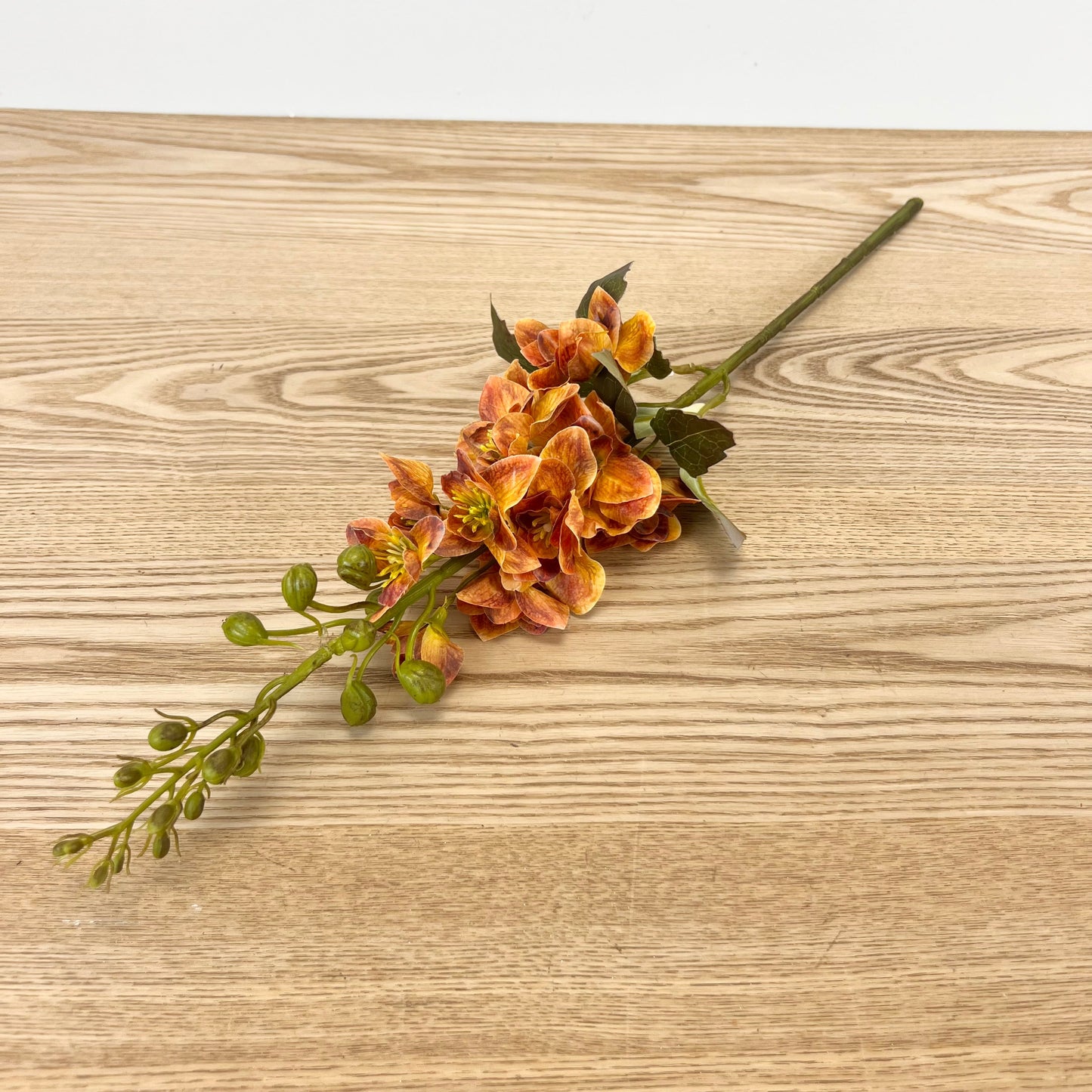 Fall Delphinium Stems - 2 Colors