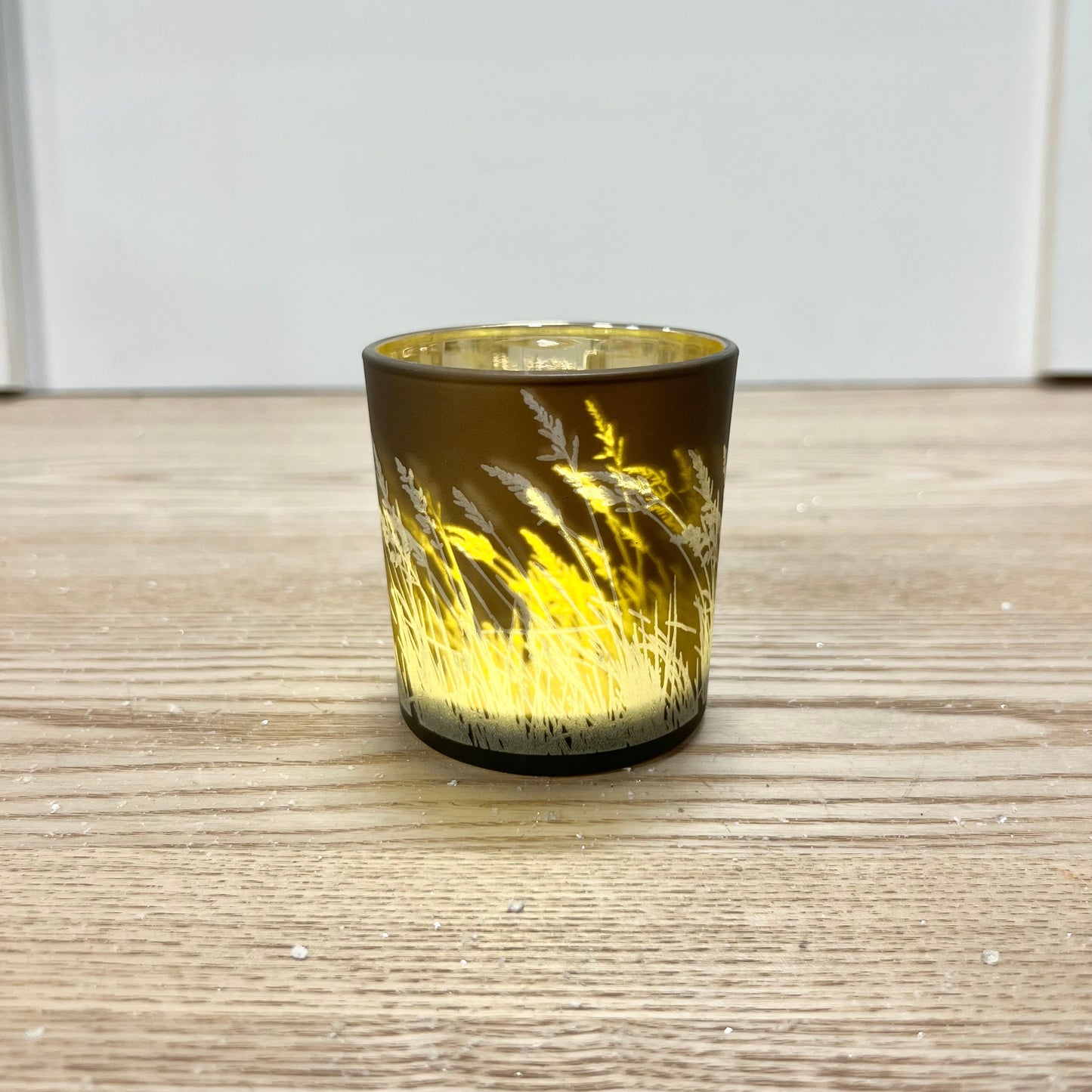 Wheat Votive Candle Holder