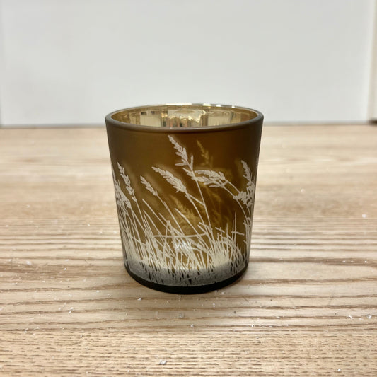 Wheat Votive Candle Holder