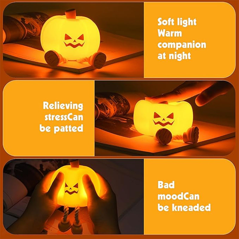 Halloween Pumpkin Night Light
