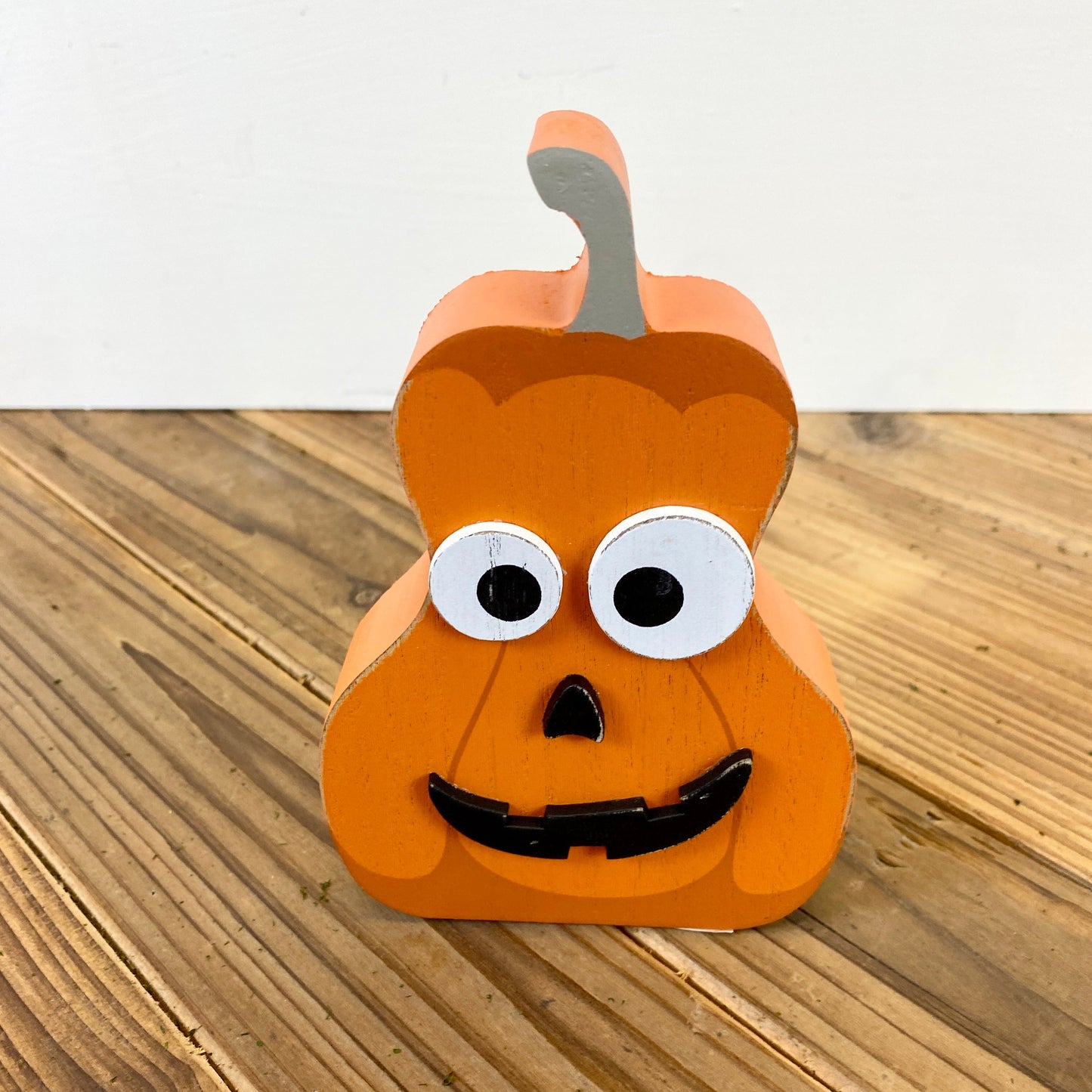 Wood Pumpkins- 2 shapes