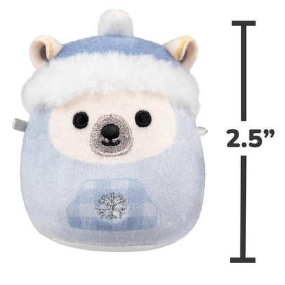 🎅 Early Christmas Sale🎅2026 Squishmallows 24-Day Kirpara Holiday Plush Advent Calendar