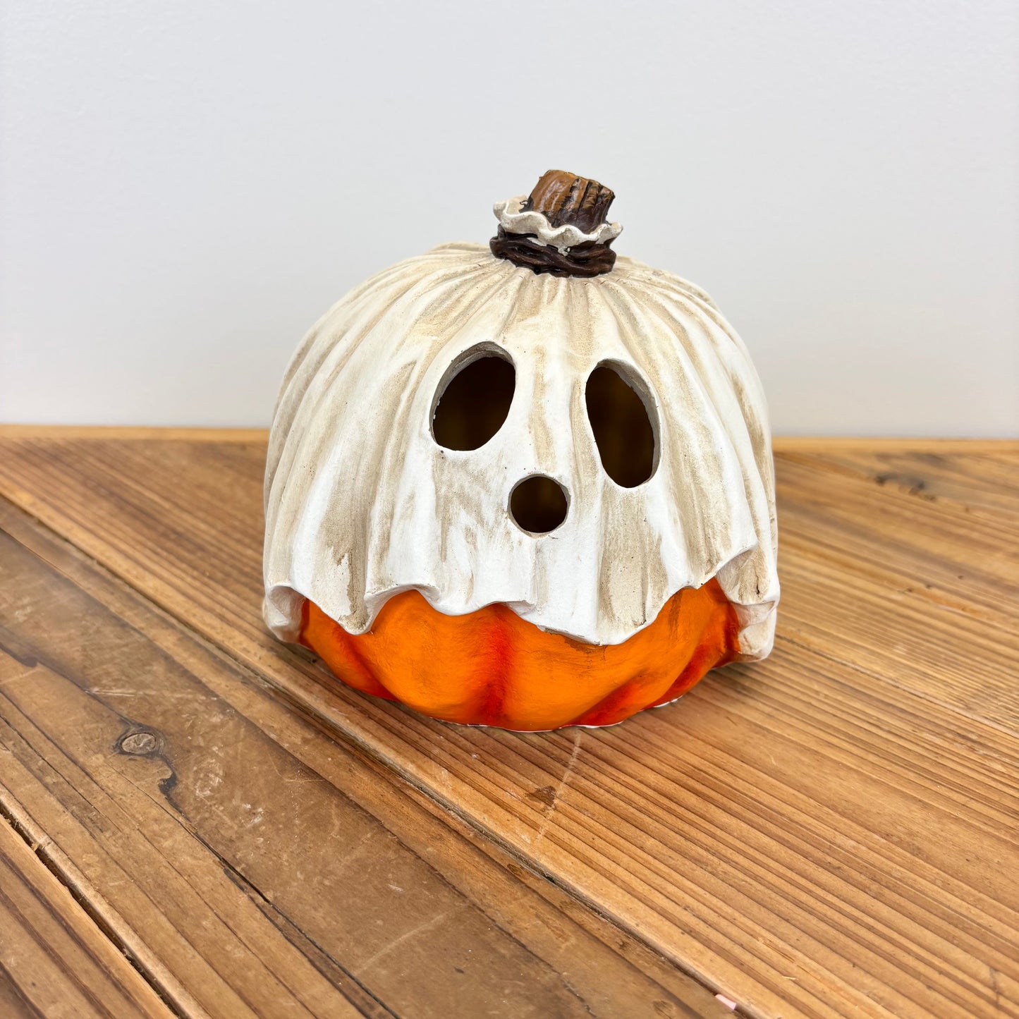 Lighted Ghost Pumpkins - 3 Styles