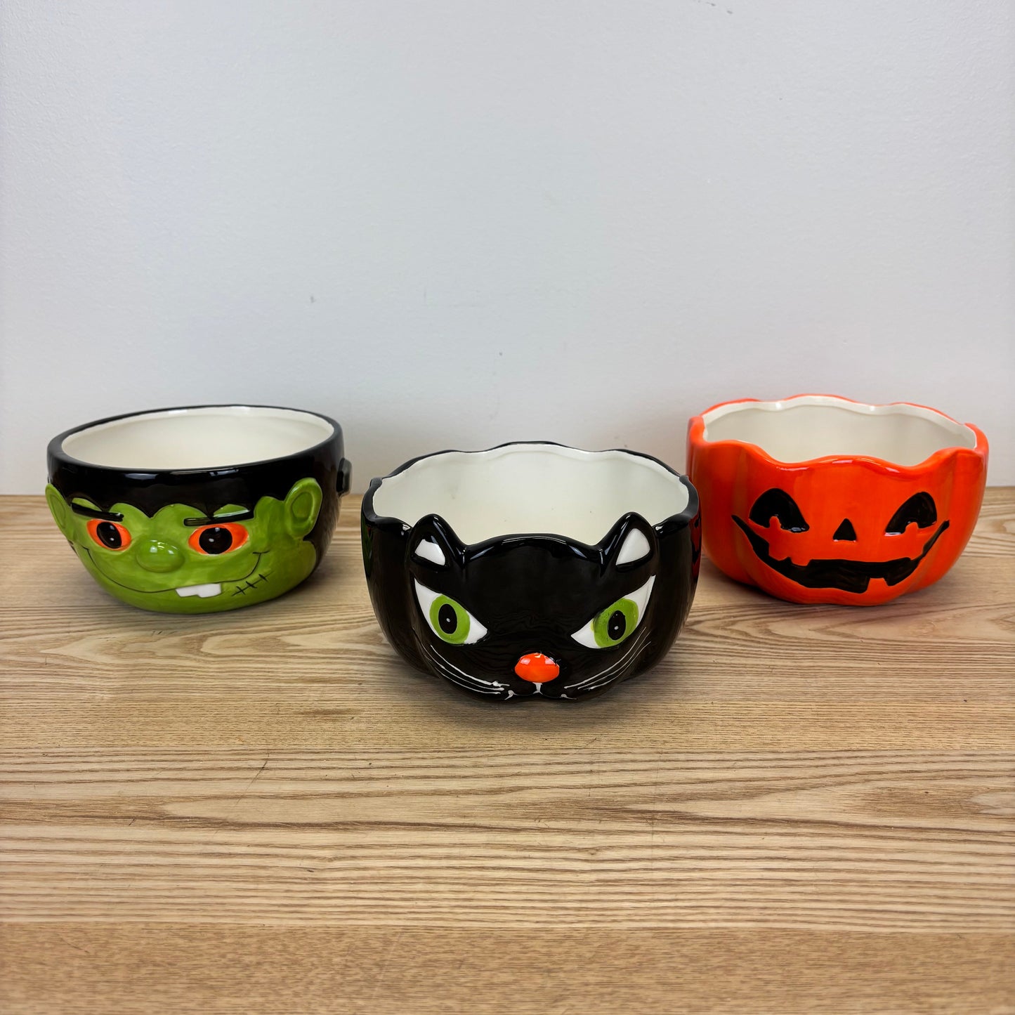 Ceramic Halloween Bowls - 3 styles