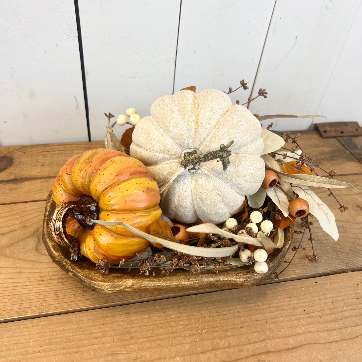 Cream and Orange Fall Collection