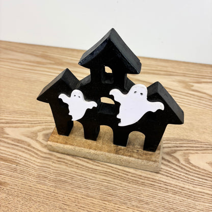 Carved Haunted House