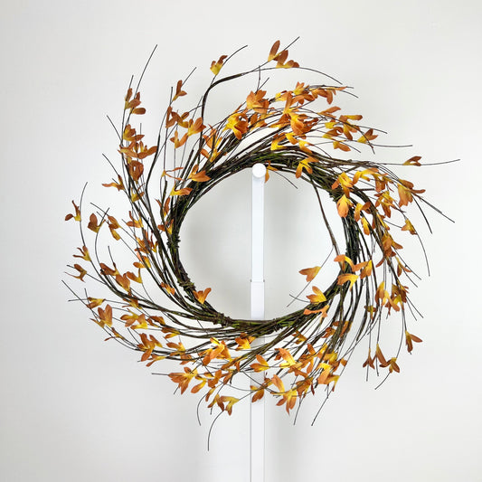 Fall Wispy Wreath