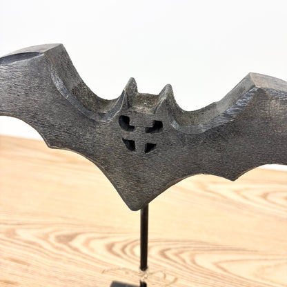 Carved Bat - 2 Sizes