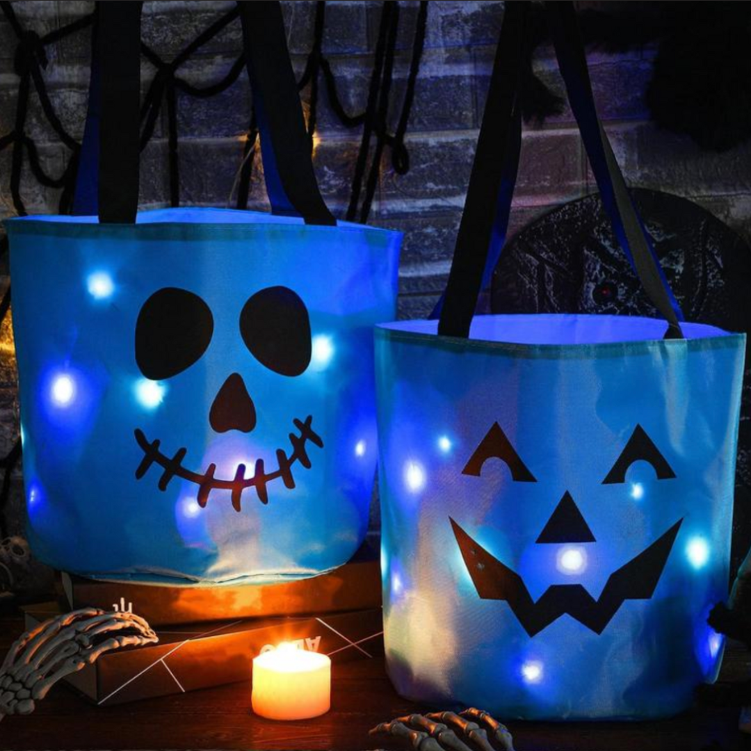 LED Halloween Candy Bag🎃
