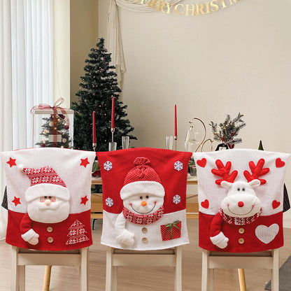 🌟Last day to get 49% off💥Cute Christmas Themed Chair Cover🎄