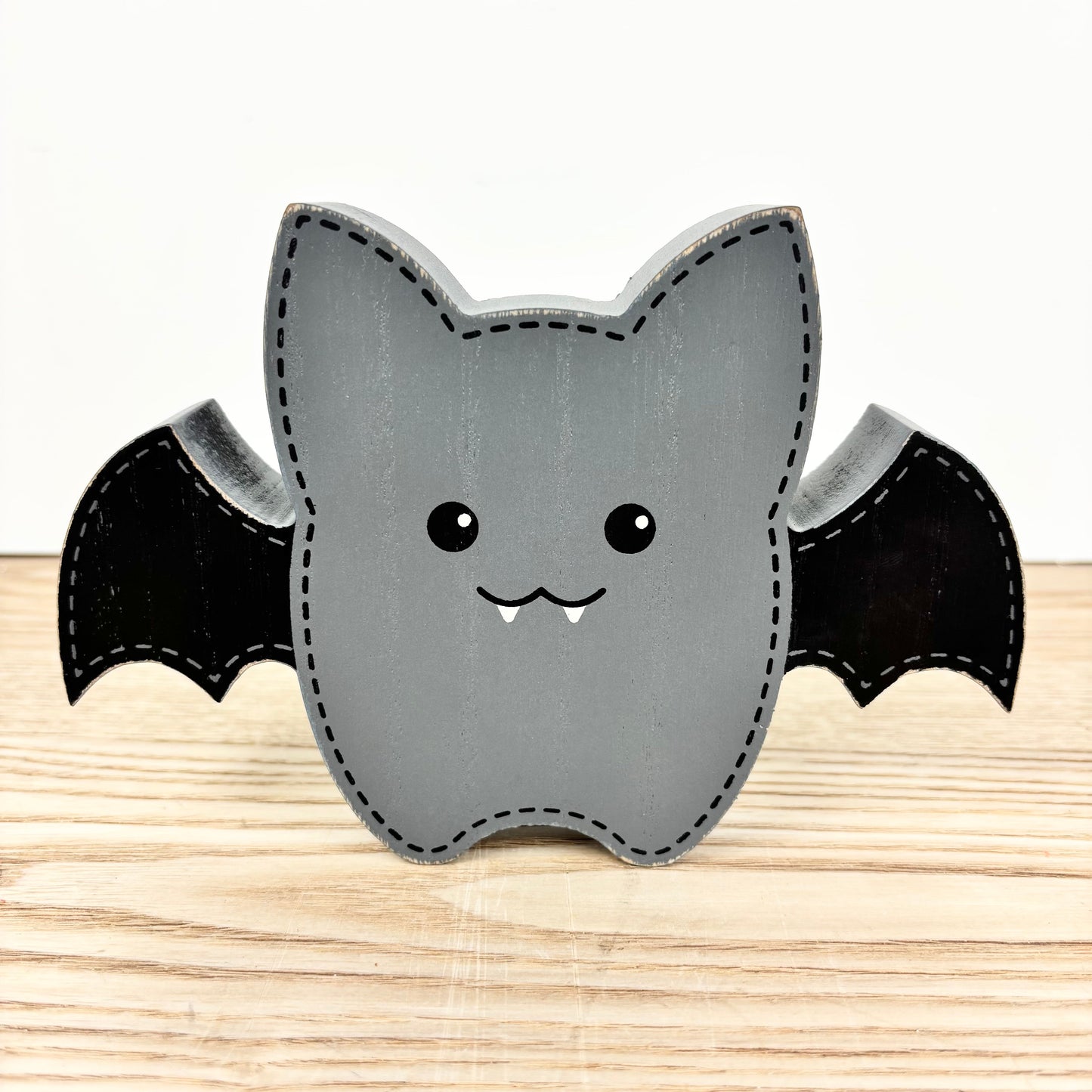 Chunky Wood Shape (Bat)