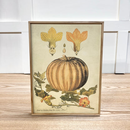 Fall Vintage Prints