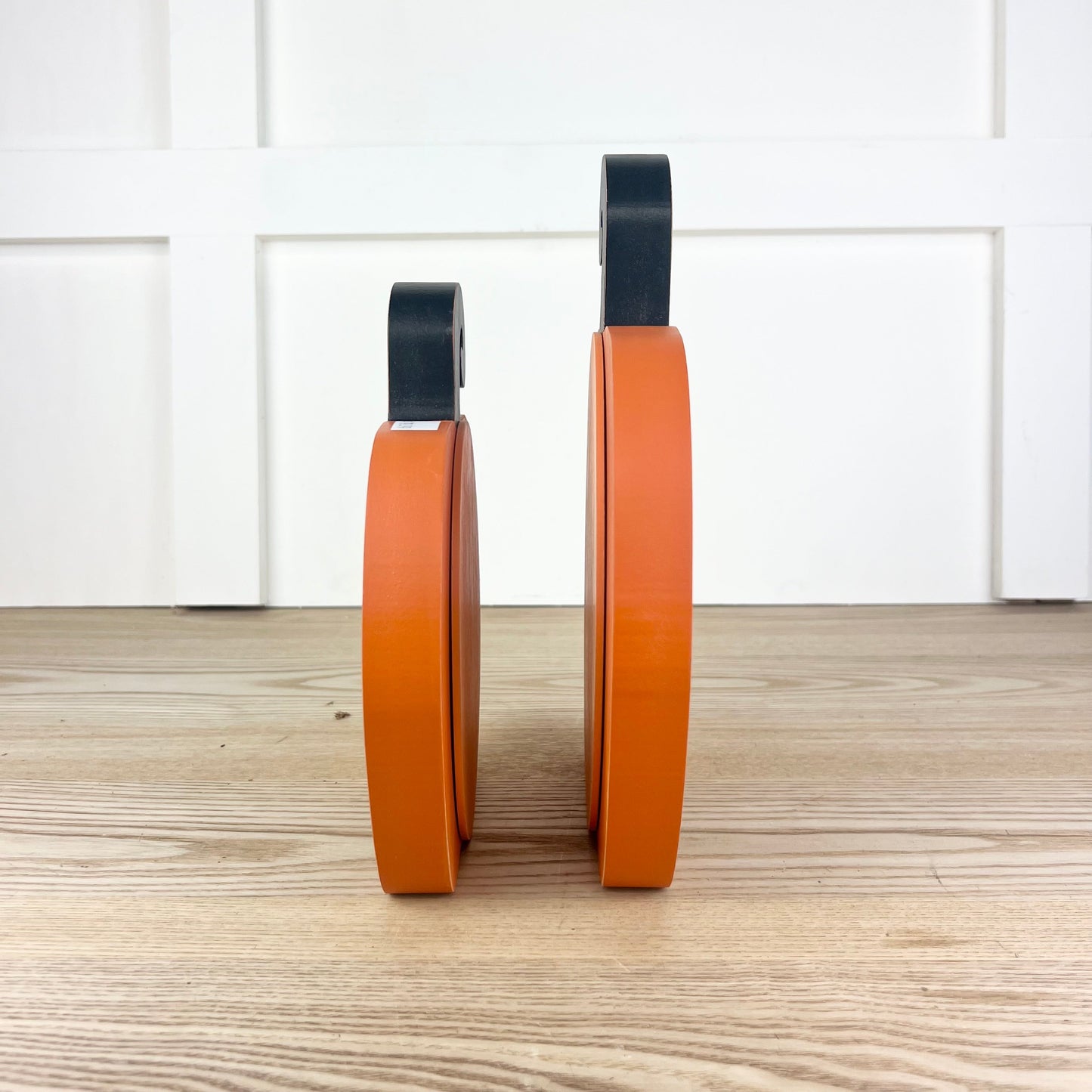 Wood Cut Out Pumpkin - 2 Sizes