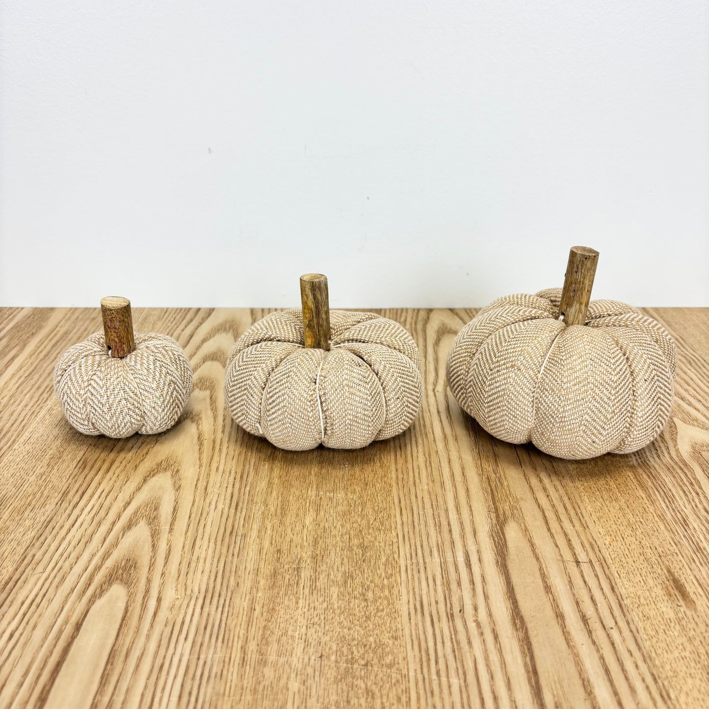 Beige Pumpkin - 3 Sizes