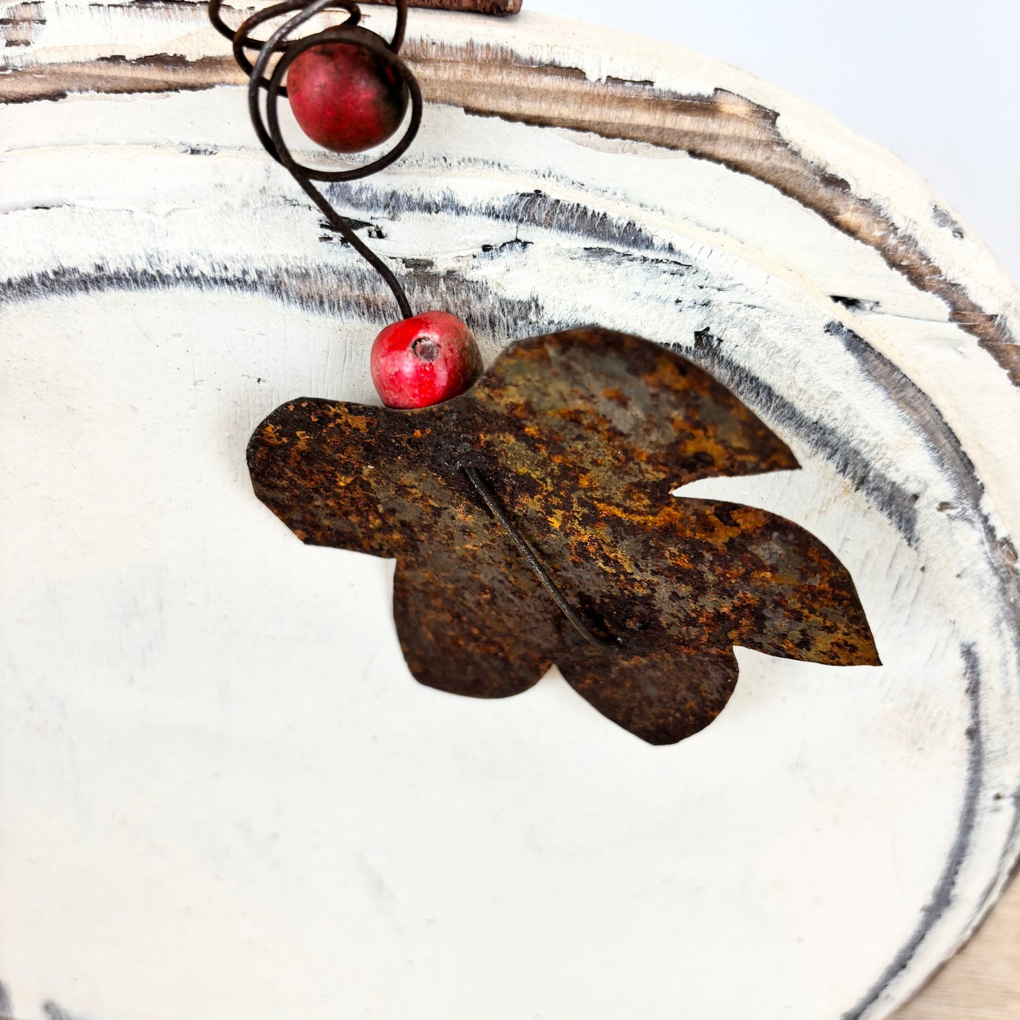 Autumn Carved Reclaimed Wood Artisan Collection