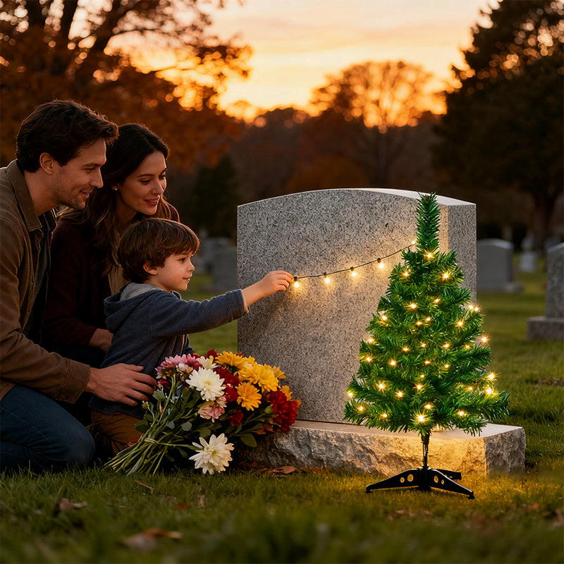 🎄Holiday Memorial Tree – 🕯️Share Love & Light This Christmas