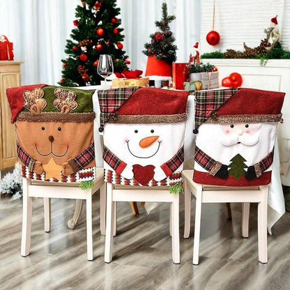 🌟Last day to get 49% off💥Cute Christmas Themed Chair Cover🎄