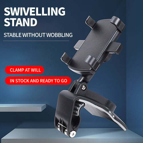 Multifunctional Car Phone Holder