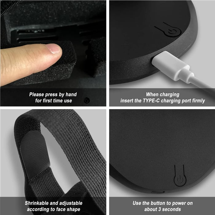 Instant Light Mood Mask