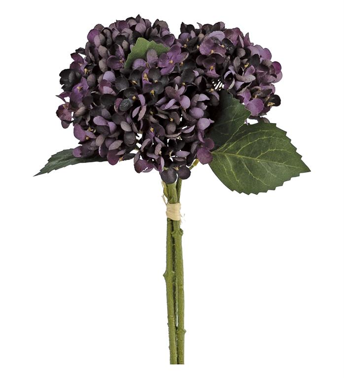 Eggplant Hydrangea Bouquet