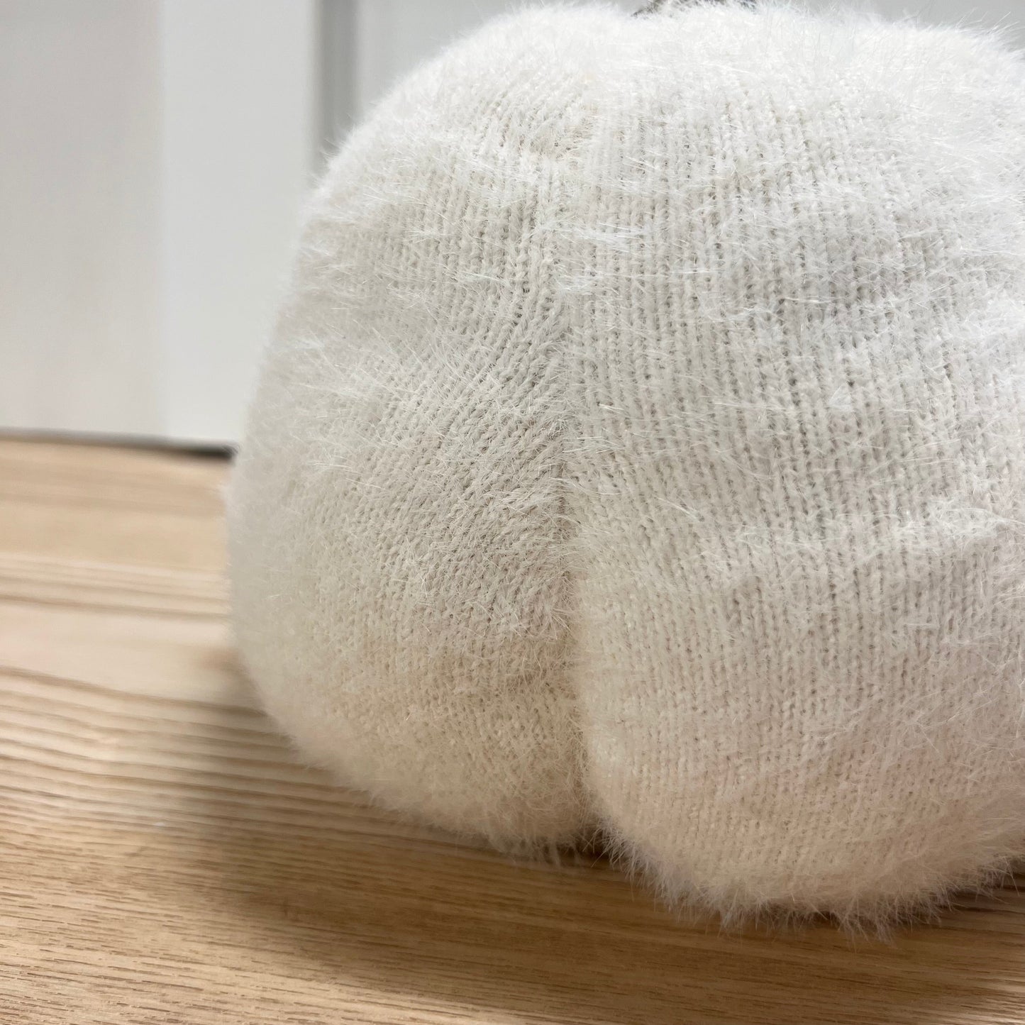 Off White Sweater Pumpkins