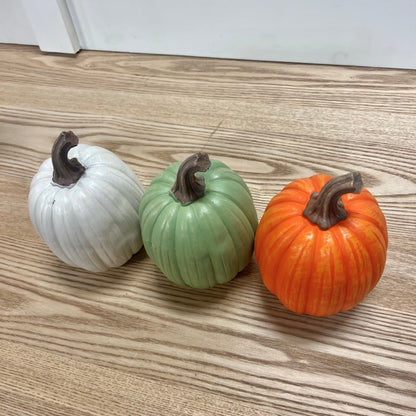 Resin Pumpkins