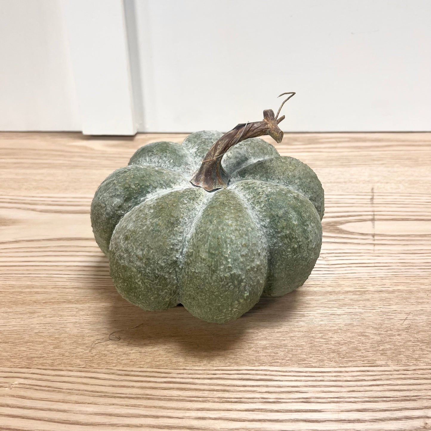 Textured Green Pumpkins