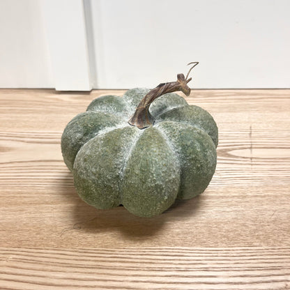 Textured Green Pumpkins