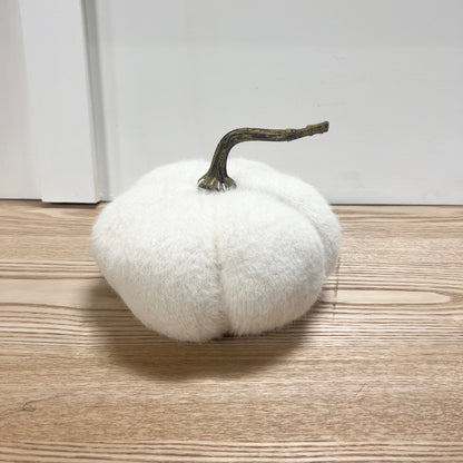 Off White Sweater Pumpkins