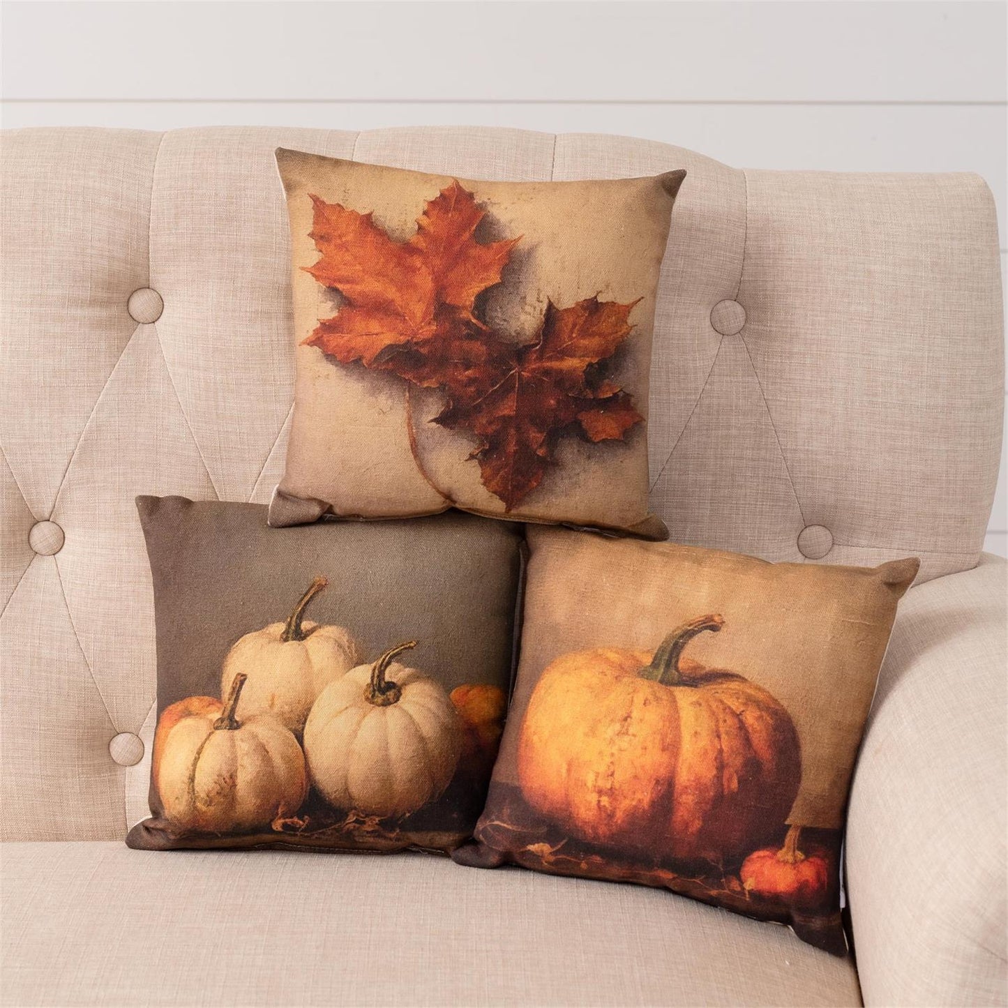 Fall Mini Pillows - 3 Styles