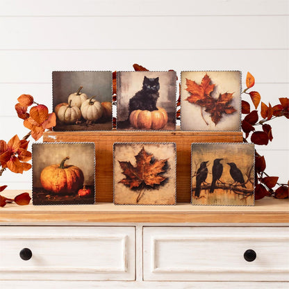 Fall Still Life Shelf Setters - 6 Styles