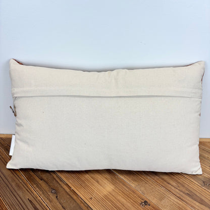 Woven Blend Striped Pillow