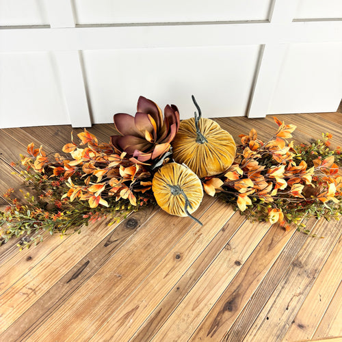 Velvet Pumpkin & Botanica Design kit