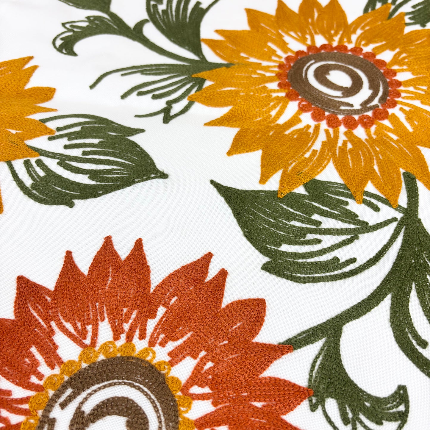 Sunflower Table Runner