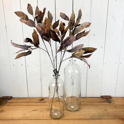Faux Dried Leaf Stem