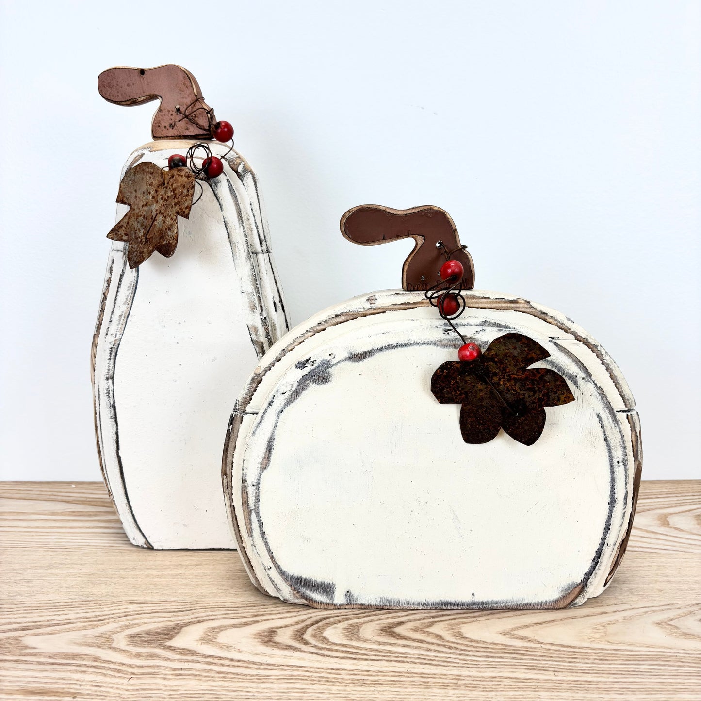 Autumn Carved Reclaimed Wood Artisan Collection