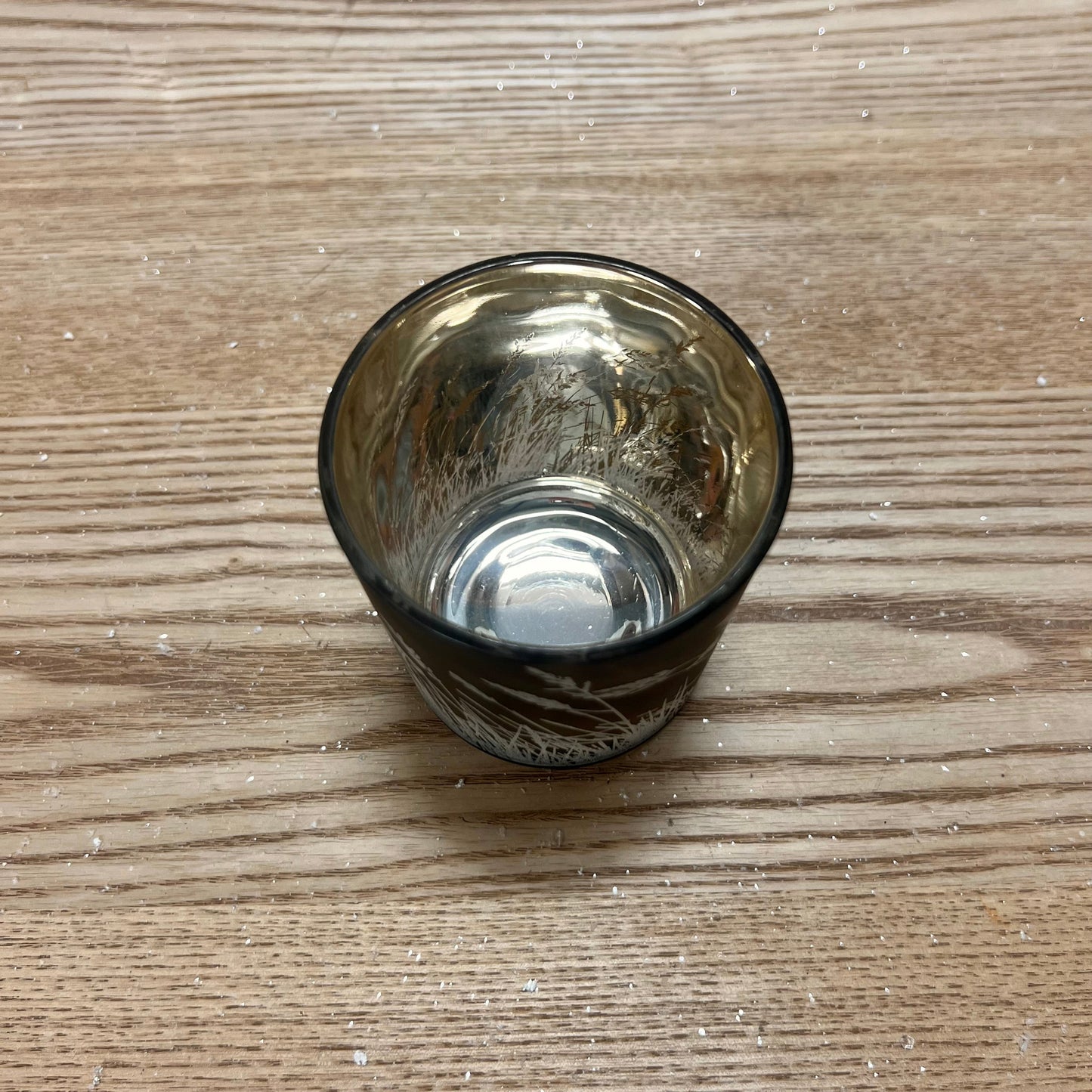 Wheat Votive Candle Holder